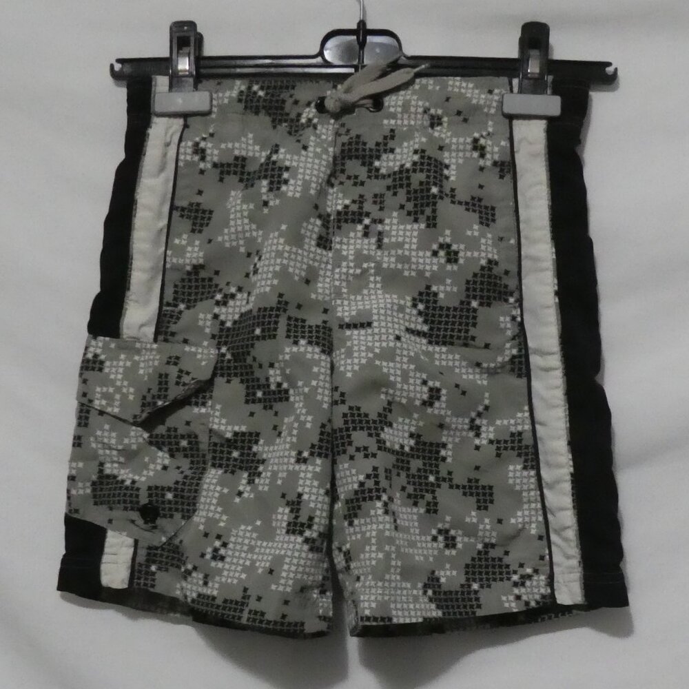 ATHLETIC WORKS | size 6 | Swim Shorts - Trunks | Mesh Lining | GUC
